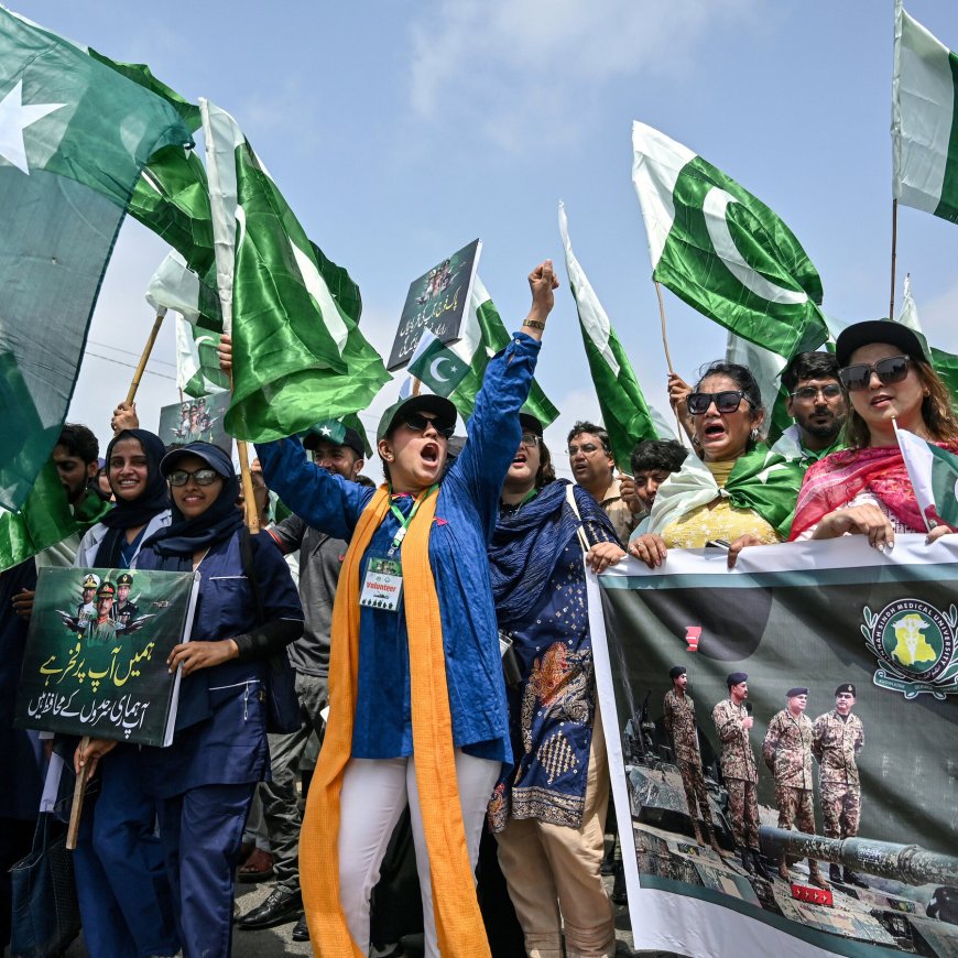 Fighting India Helps Revive the Pakistani Military’s Popularity