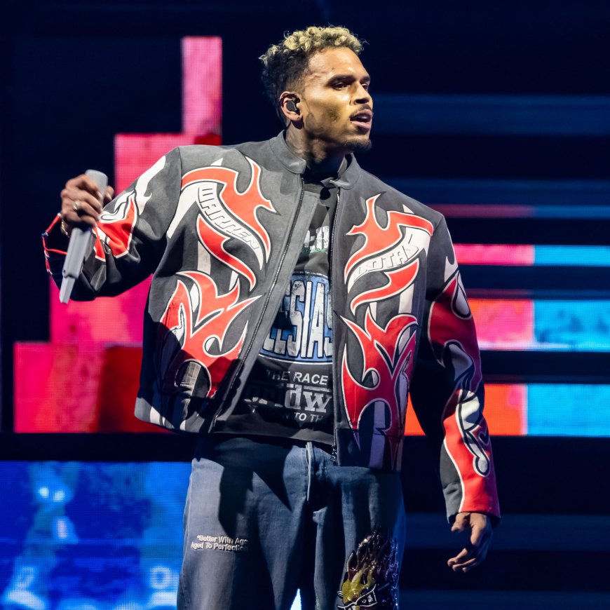 Chris Brown Ordered to Remain in Custody After Arrest in England