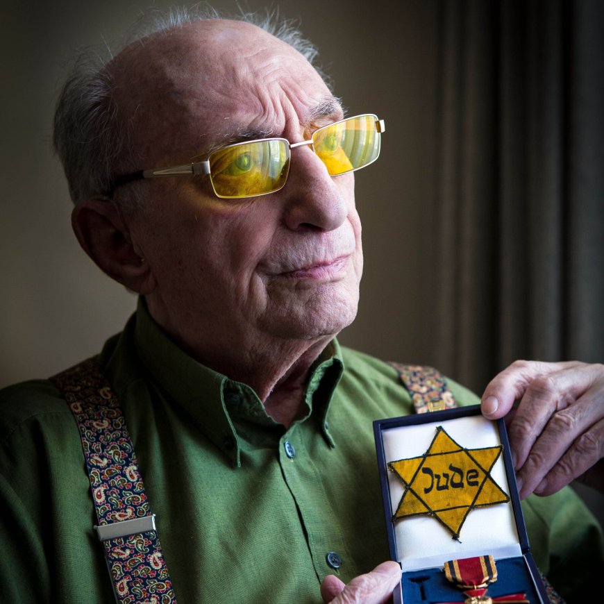 Walter Frankenstein, Who Hid from the Nazis All Over Berlin, Dies at 100