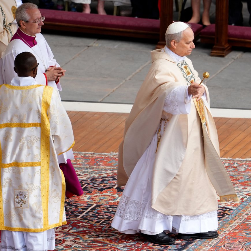 Pope Leo XIV’s Inaugural Mass Draws World Leaders and Catholic Faithful