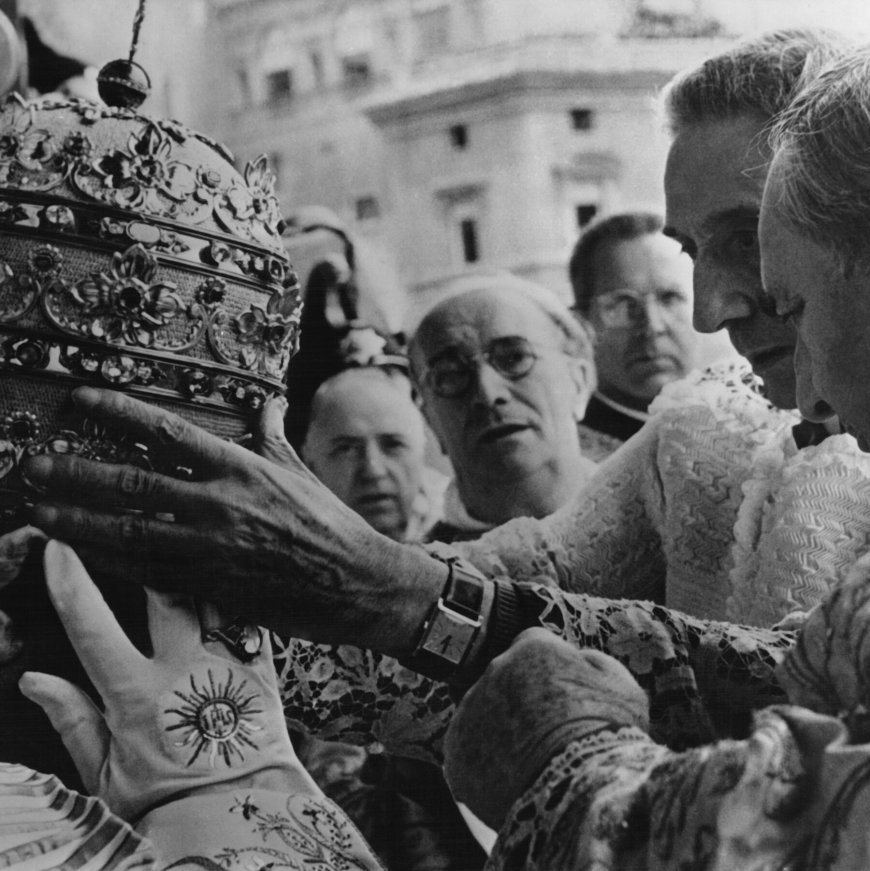 Until 60 Years Ago, New Popes Were Crowned