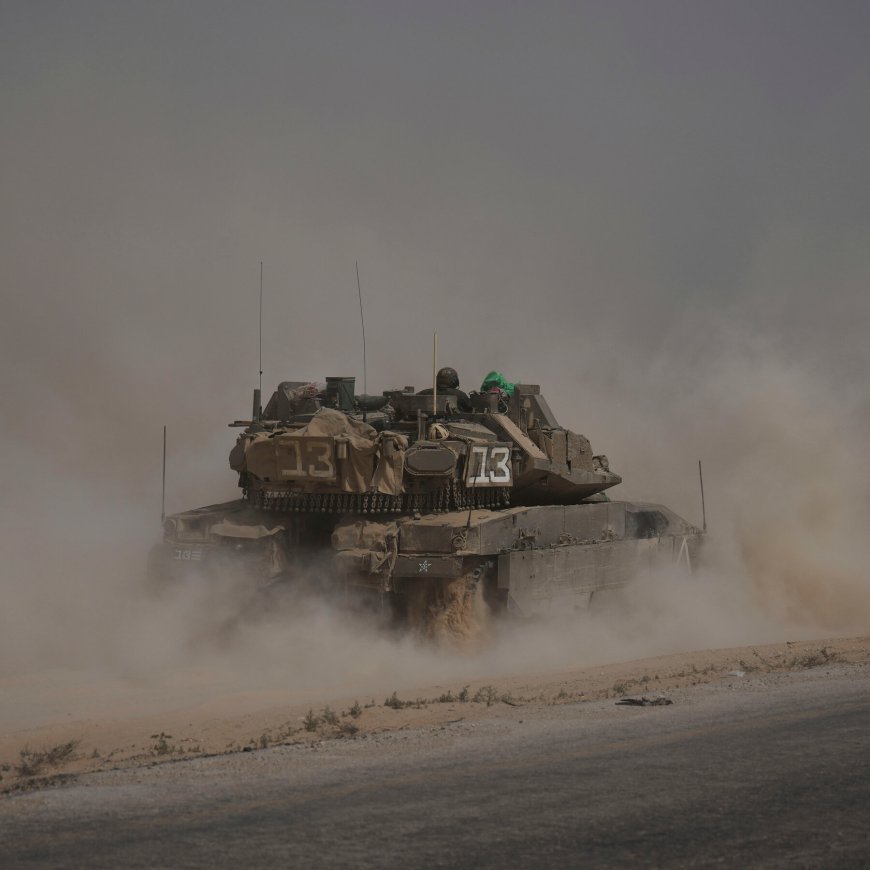 Amid Cease-Fire Talks, Israel Says It Has Expanded Ground Operations in Gaza
