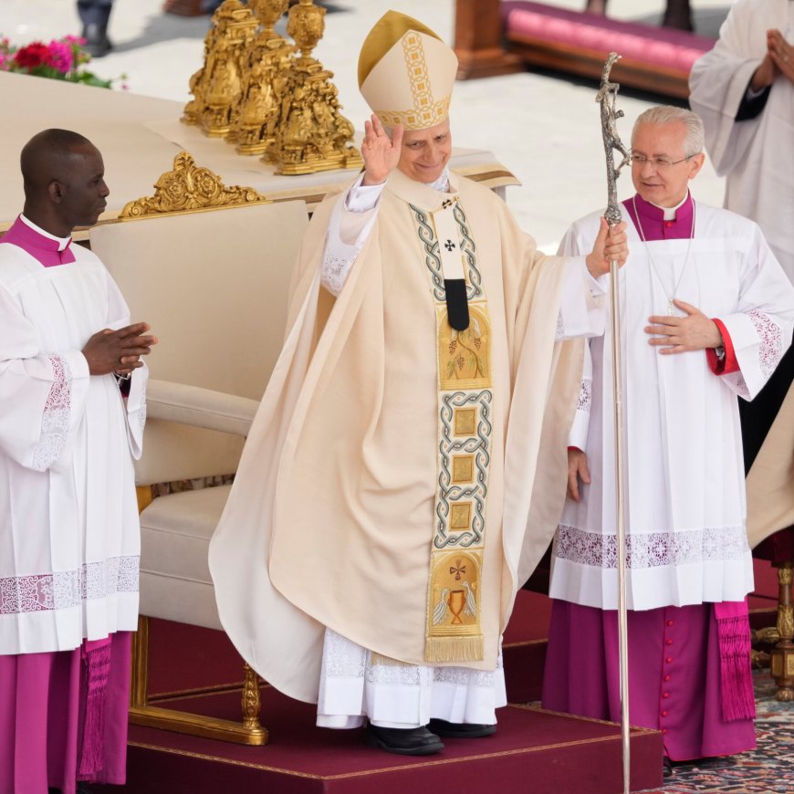 Pope Leo Calls for Diversity in Unity as He Begins His Pontificate