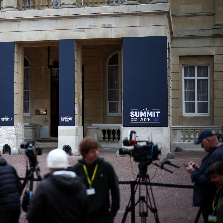 UK and EU Strike Brexit Reset Deal