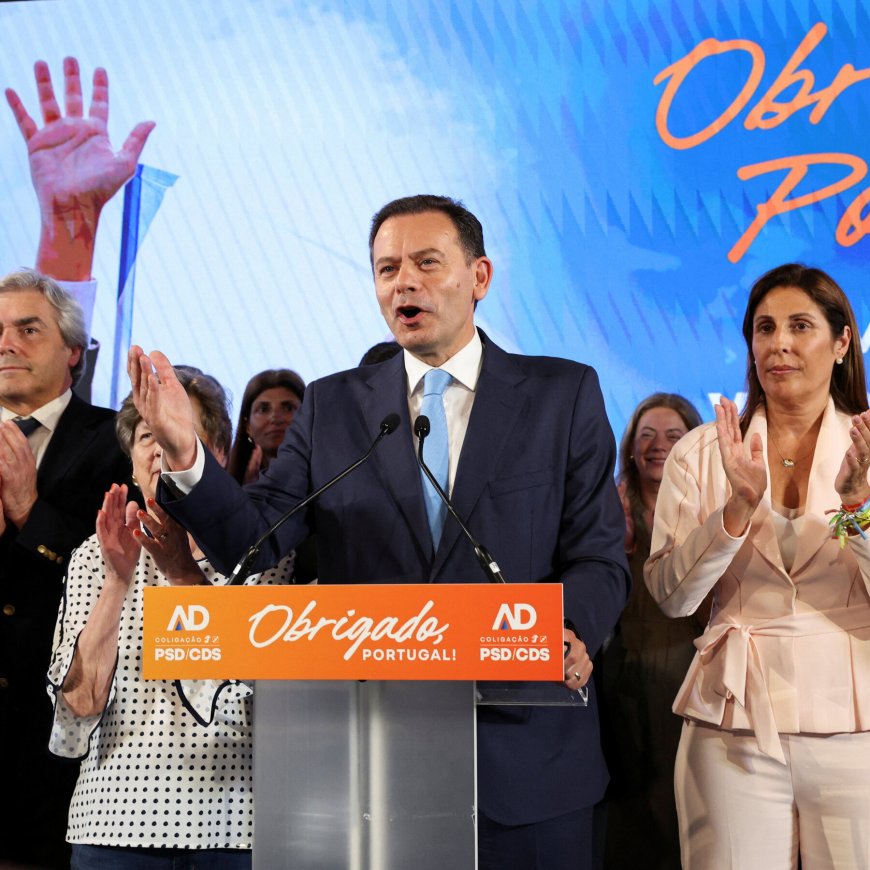 Portugal’s Center Right Wins Election but Falls Short of Majority