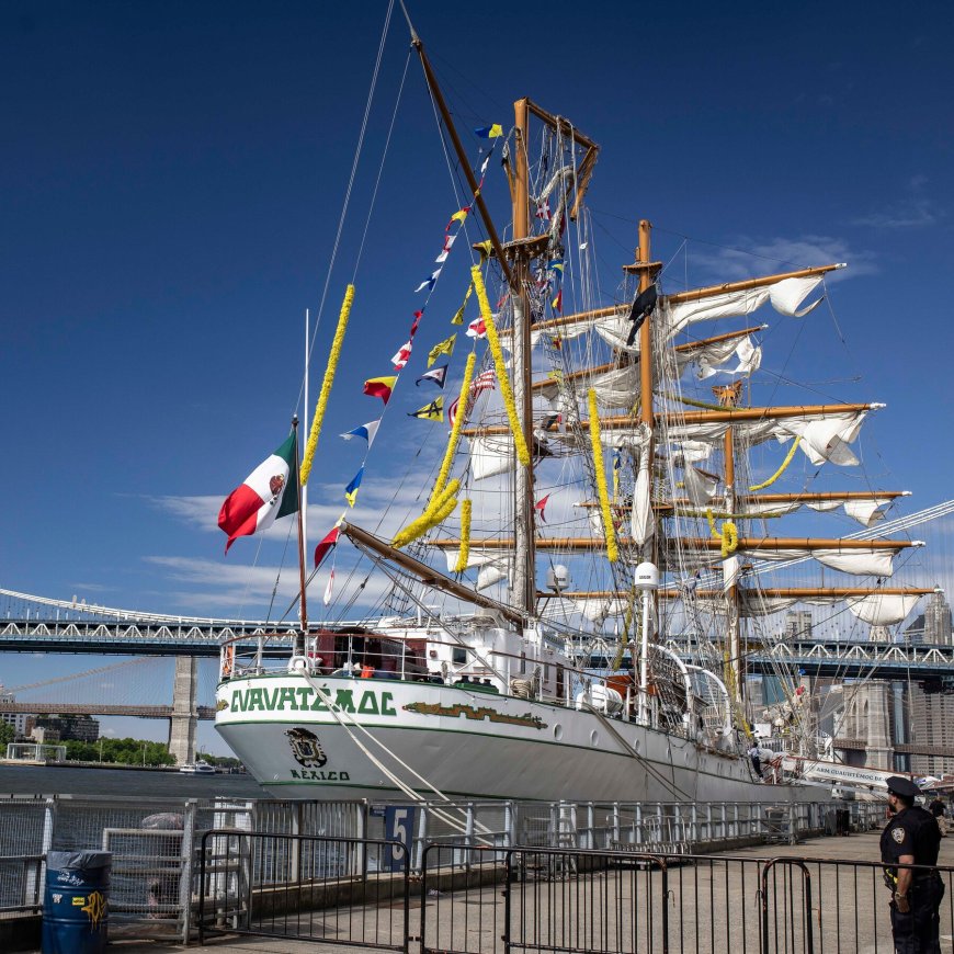 What to Know About the Mexican Navy Ship That Crashed Into the Brooklyn Bridge