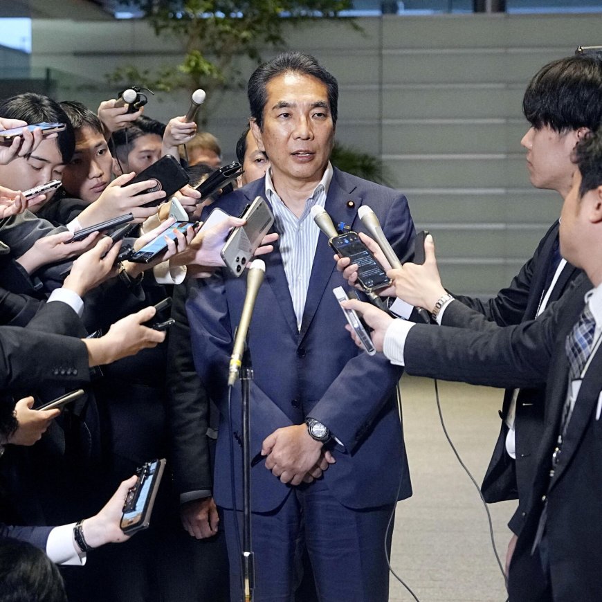 Japanese Farm Minister Resigns After Saying He’d Never Bought Rice