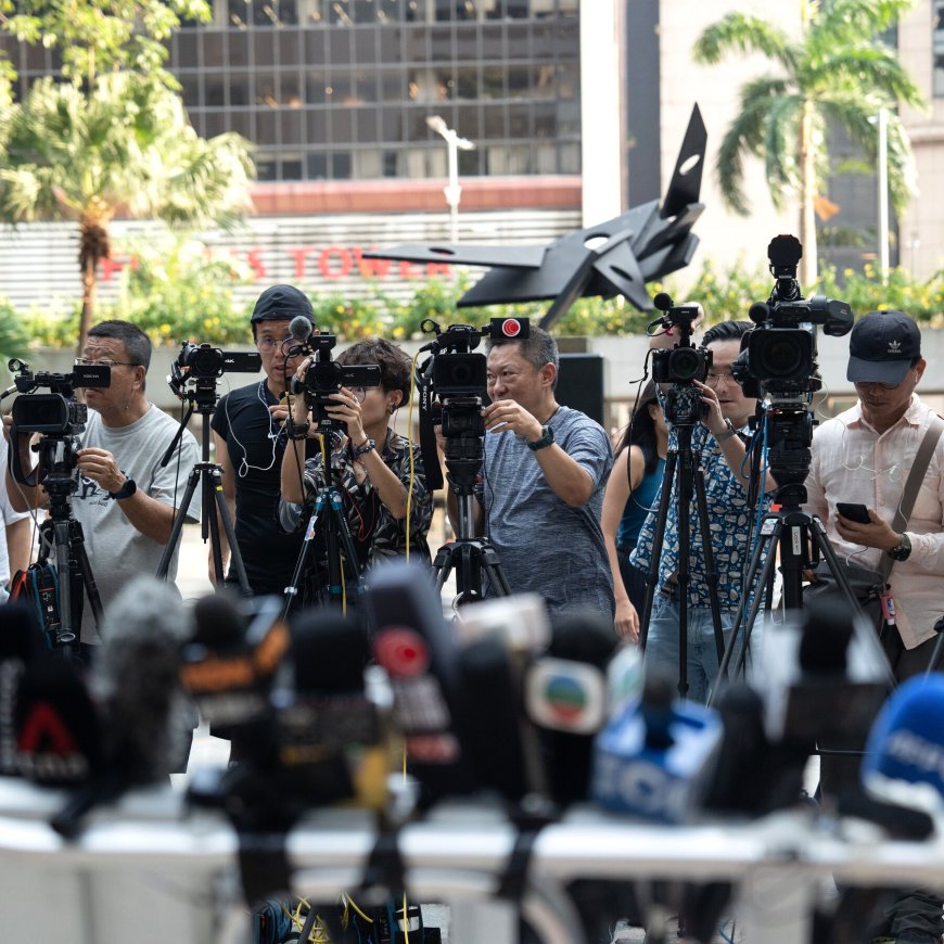 Hong Kong Journalists Say Their Taxes Are Now Under Scrutiny