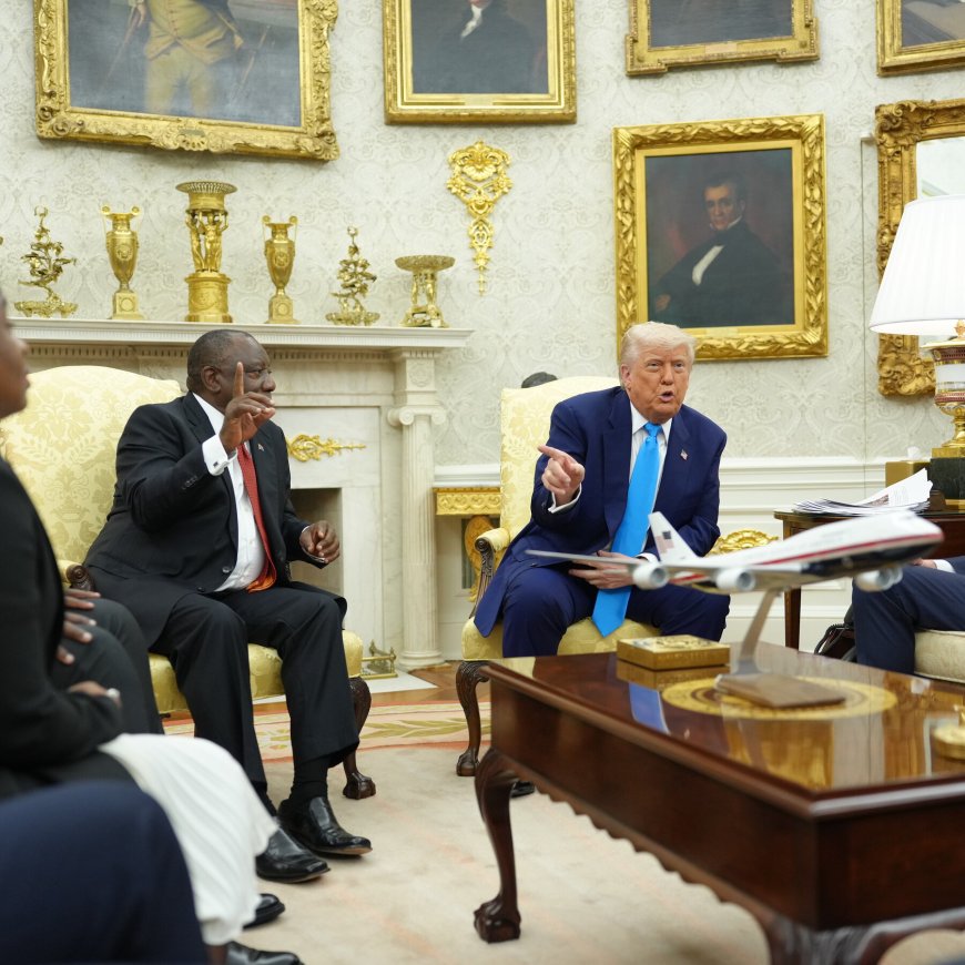 Trump Ambushes South African President Ramaphosa With Claims of Genocide: What to Know