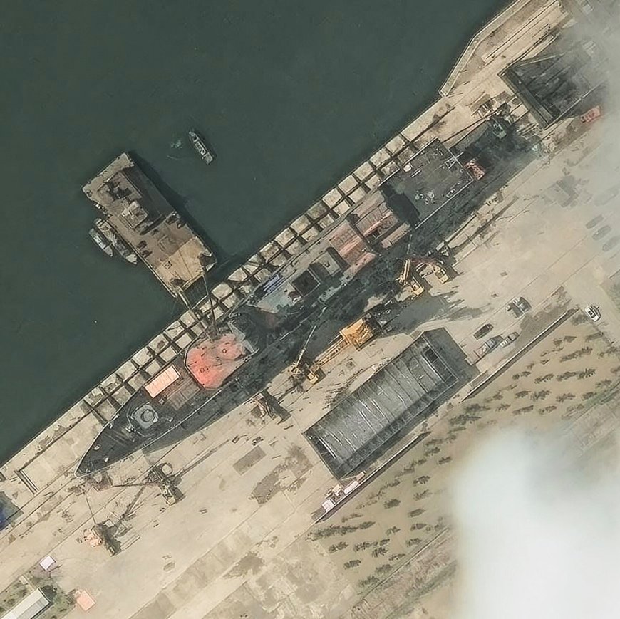 Kim Jong-un Vents Fury After Botched Launch of North Korean Destroyer