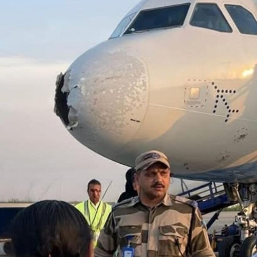 Inside a Harrowing, Hail-Damaged Flight: ‘We Thought It Was Our Last’