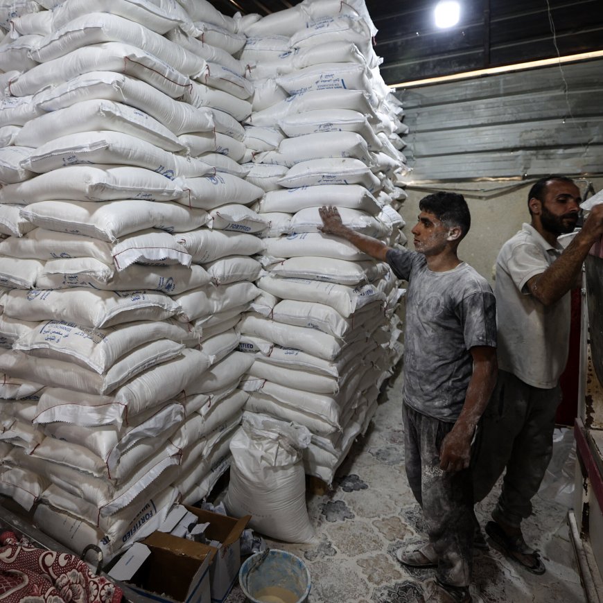 Gaza Aid Deliveries Begin After Days of Delays