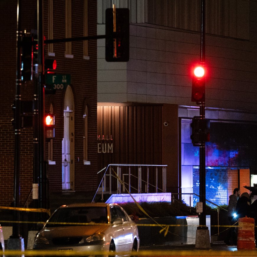Shooting Outside D.C. Jewish Museum Is Part of Global Surge in Antisemitism