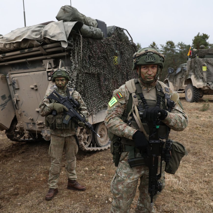 As Trump Demands More Military Spending, NATO Allies Reconsider What Counts