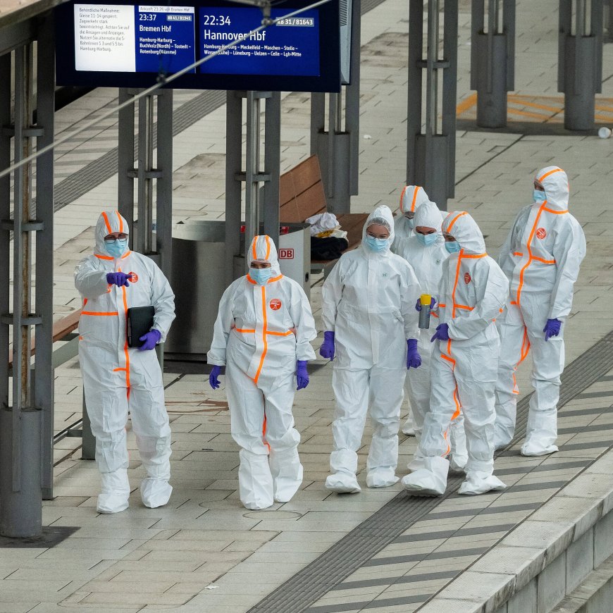 Knife Attack at Train Station in Hamburg, Germany, Wounds at Least 17