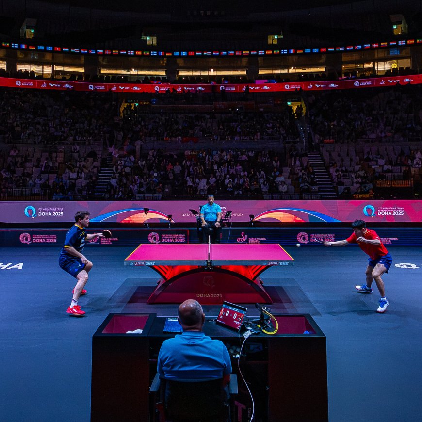 Qatari Push to Dominate Another Sport, Table Tennis, Draws Scrutiny