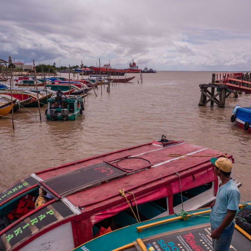 Venezuela Is Holding an Election in Essequibo, a Region of Neighboring Guyana