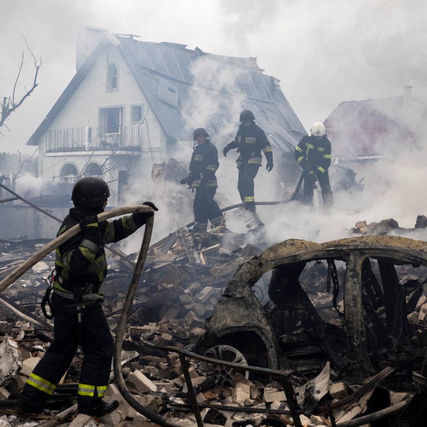 Monday Briefing: Russia Bombards Ukraine