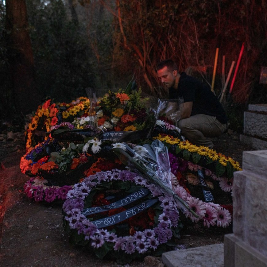 A Quiet Funeral in Israel for Victim of Washington Shooting
