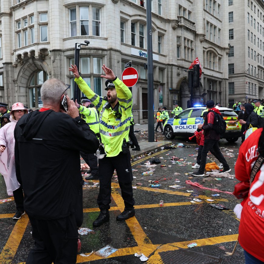 Liverpool FC Victory Parade: Driver Plows Into Crowd, Injuring 47