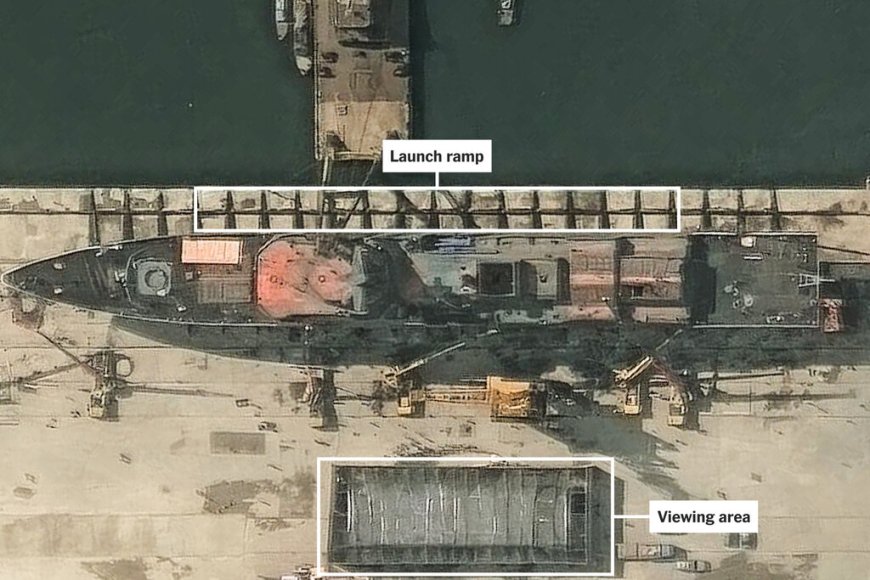 How North Korea Botched Its Warship Launch