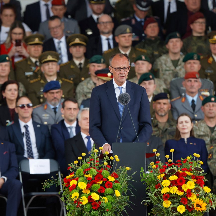 Caught Between Russia and the U.S., Germany Aims to Be a Stronger Force in NATO