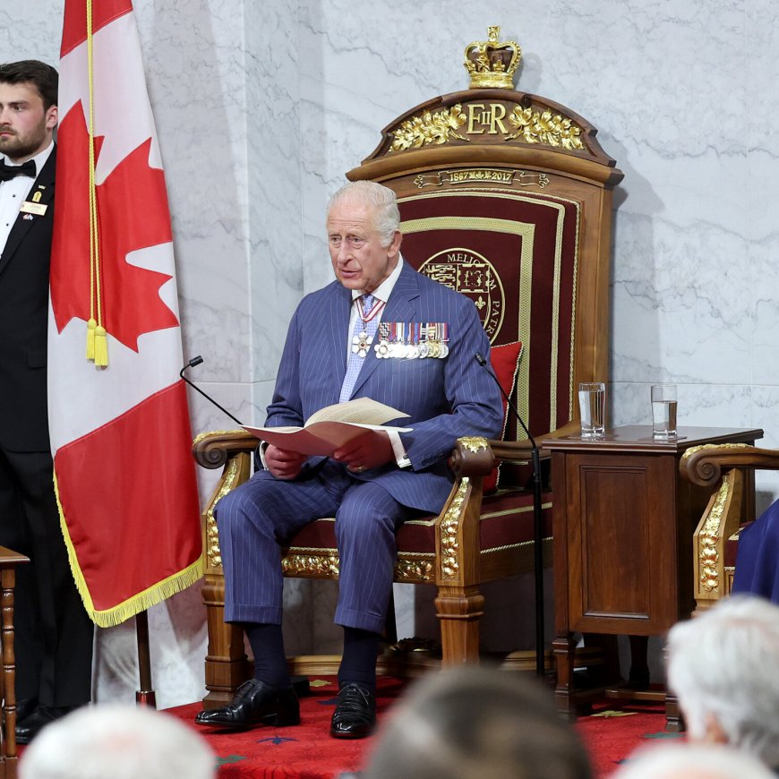 King Charles Warns Canada’s Parliament of a ‘Dangerous and Uncertain’ World