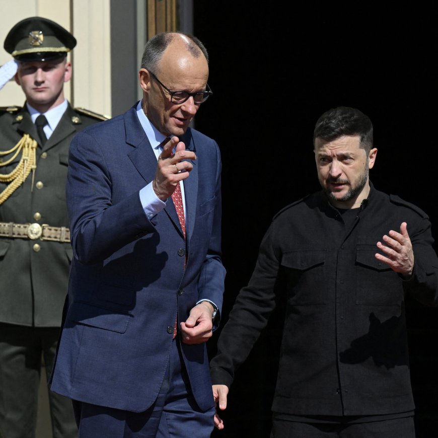 Zelensky Heads to Berlin in Latest Sign of a Warming Relationship