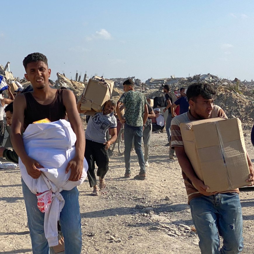 Chaos Erupts at Israeli-Backed Aid Distribution Site in Gaza