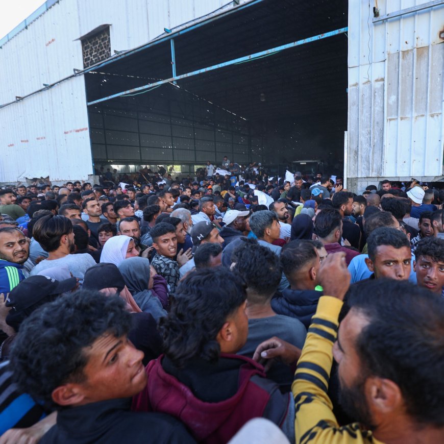 Thursday Briefing: Aid Chaos Grows in Gaza