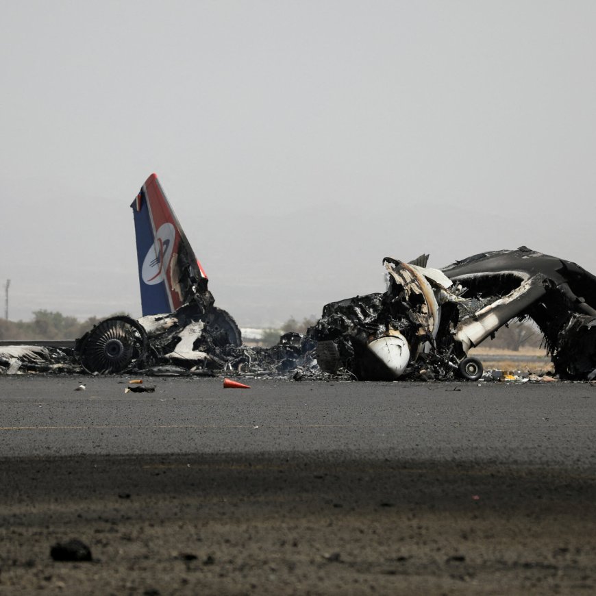 Israel Strikes Yemen’s Main Airport Again After Houthi Attacks