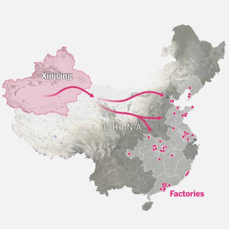 How China Uses Work to Reshape Uyghur Identity and Control a Strategic Region