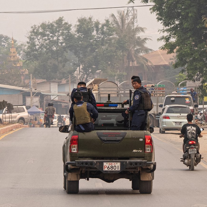 Why Myanmar Rebels Retreated From Lashio