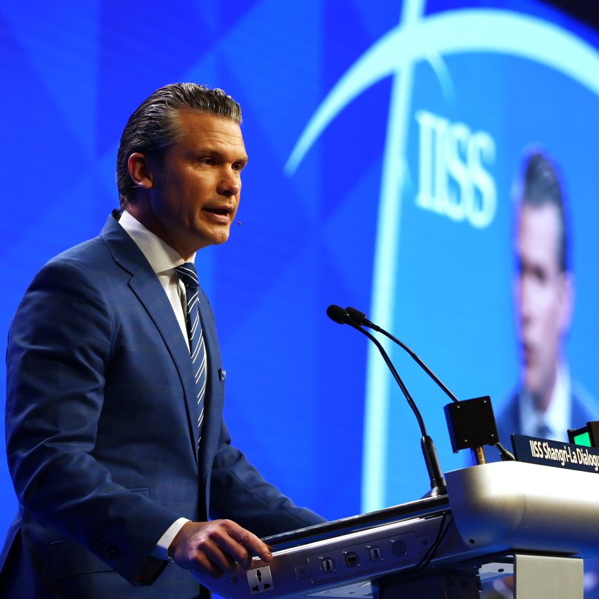 Hegseth, at Security Forum, Vows to Strengthen America’s Asian Alliances