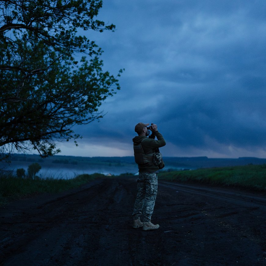 Russia Appears to Launch New Offensive in Ukraine Amid Peace Talks