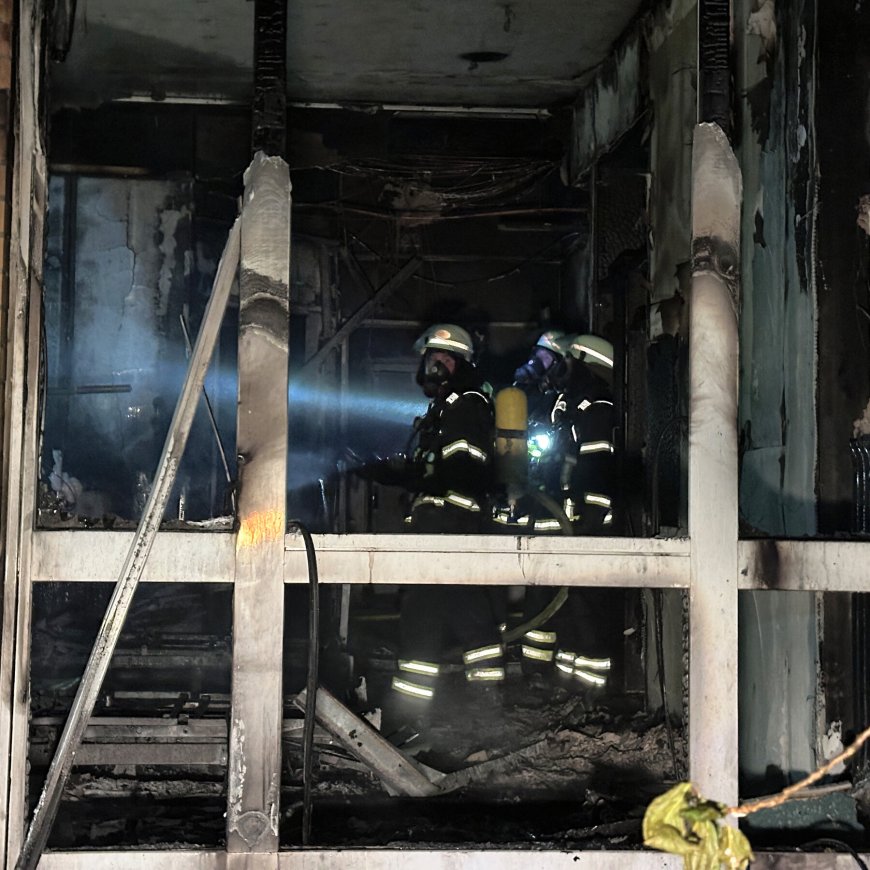 Hamburg Hospital Fire Kills 3 and Injures More Than 50