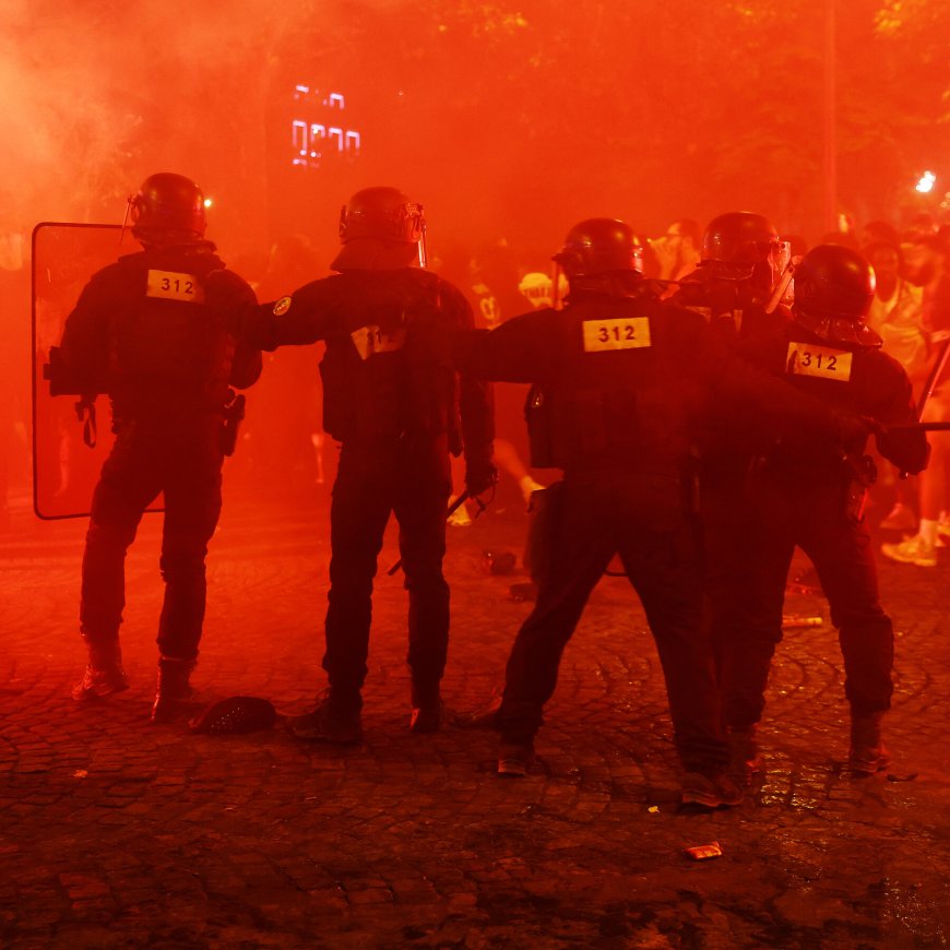 Jubilant PSG Fans Cause Chaos in France