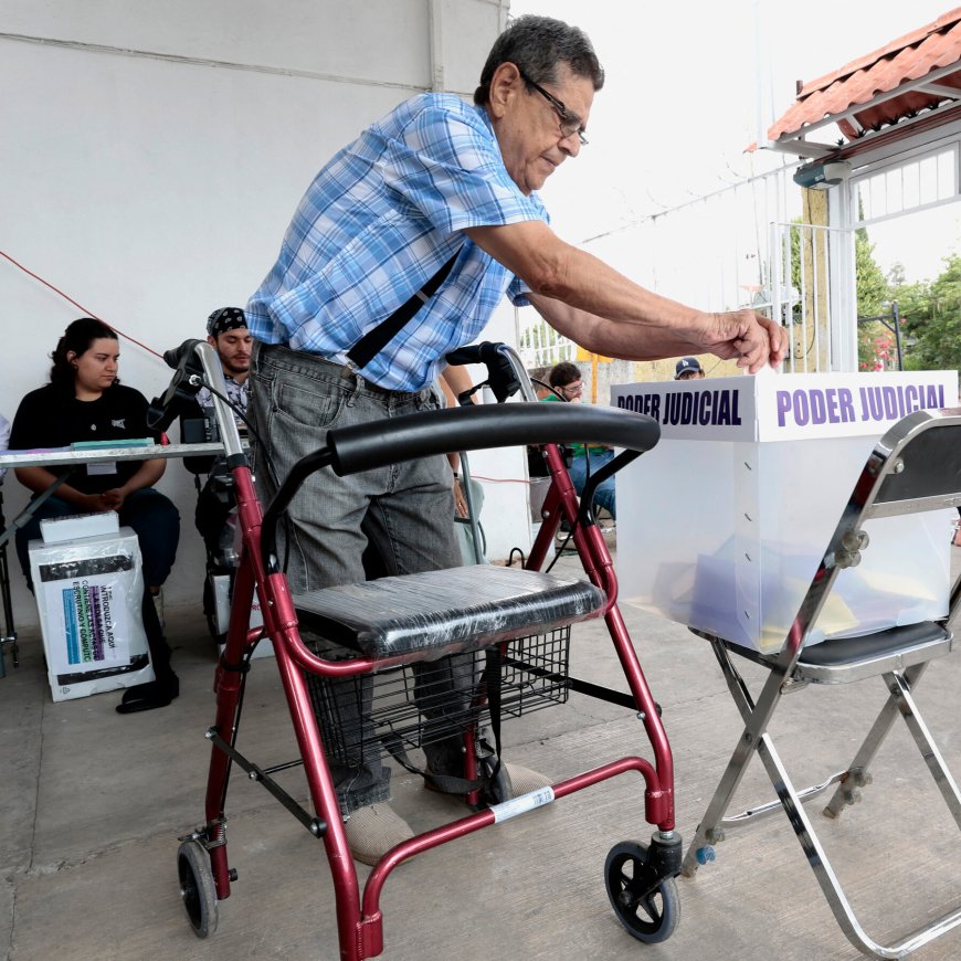 Mexico Votes in Sprawling, First-Ever Judiciary Election