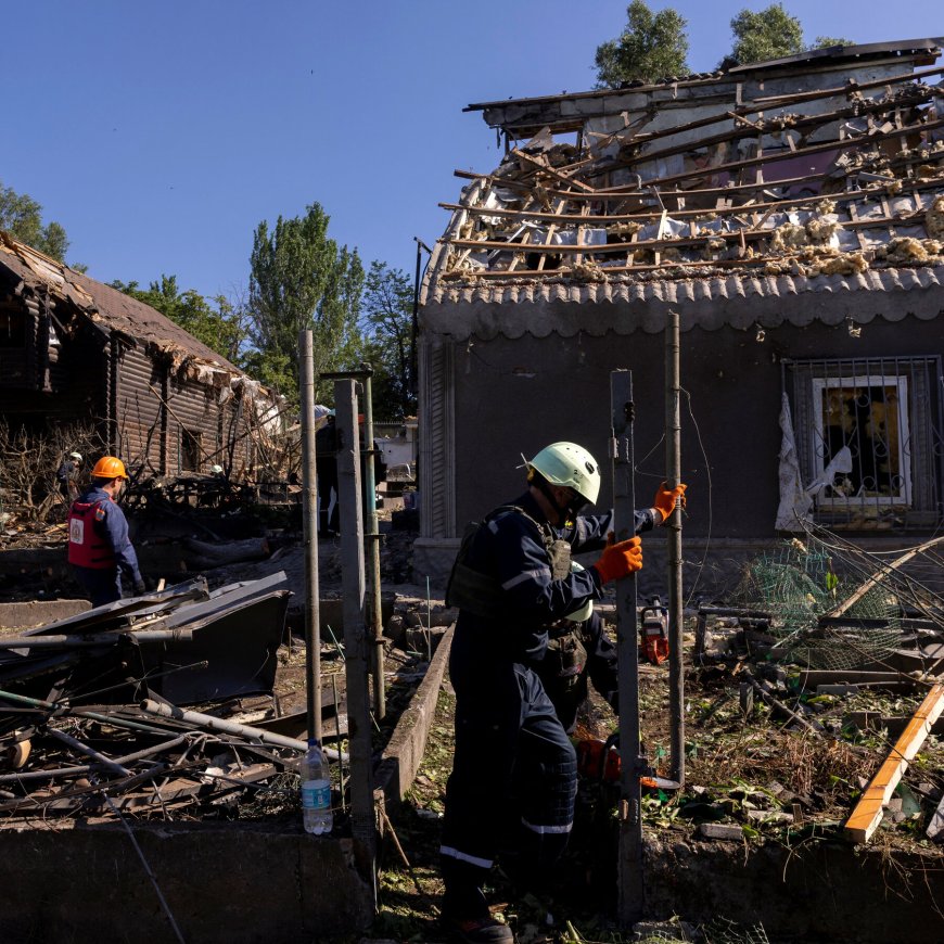 Ukraine and Russia Met for 2nd Round of Talks as Attacks Escalate