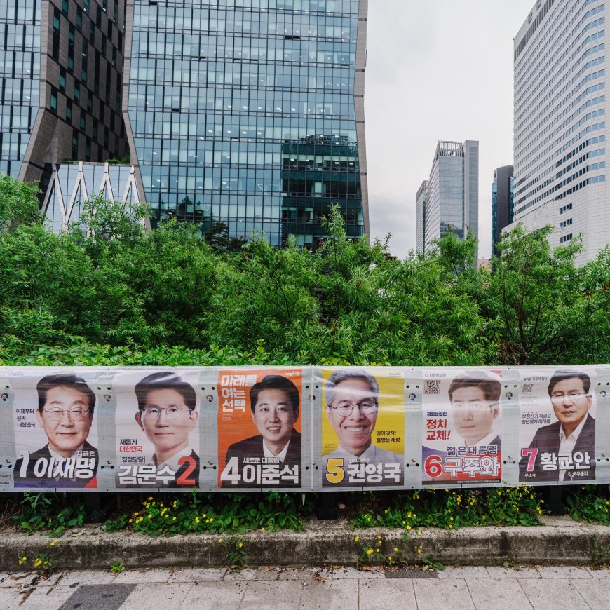 South Koreans Begin Voting to Elect a New President