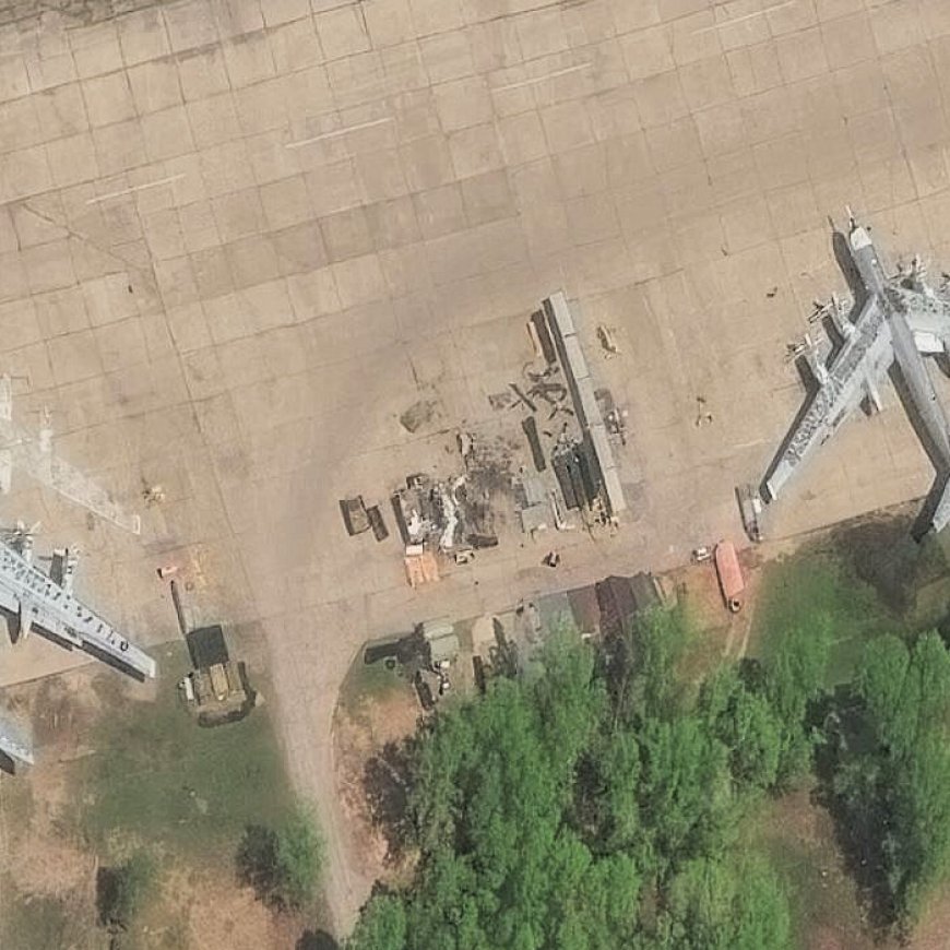 Ukraine’s Drone Strike on Russia Aims to Change Putin’s Calculus