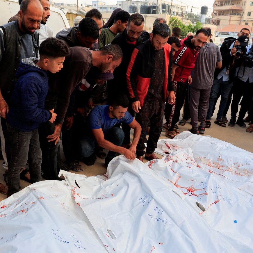 At Least 27 Killed After Israeli Soldiers Open Fire Near Gaza Aid Site