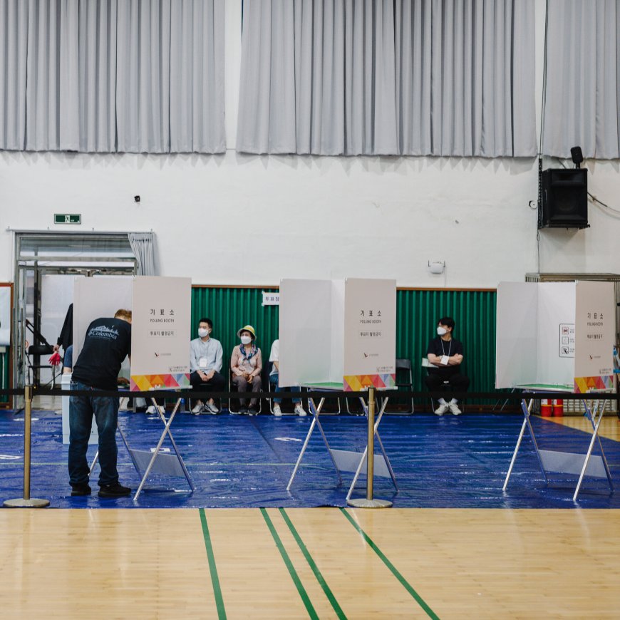 Live Updates: Center-Left Candidate Likely to Be South Korea’s Next President, Exit Poll Shows