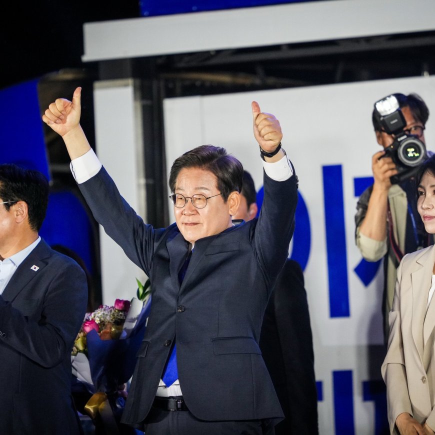 South Korea’s New President Will Face Deep Divisions and the Trump Administration