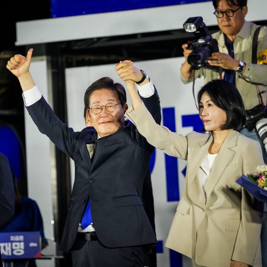 Lee Jae-myung Elected President of South Korea