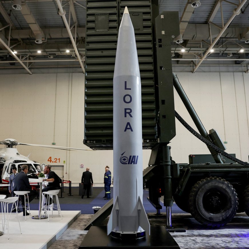 Israel Says It Made Record Weapons Sales Abroad While Fighting War