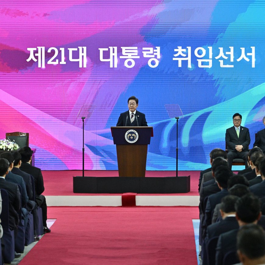 Why South Korea’s New Leader Name Checked North Korea but Not China