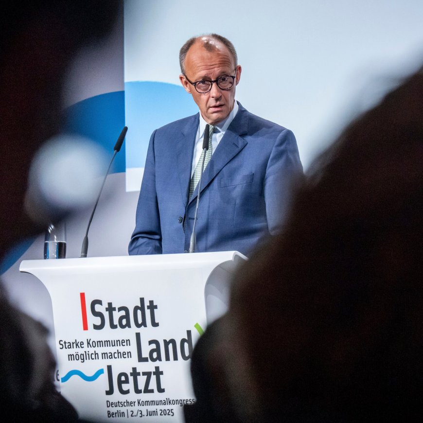Friedrich Merz, Germany’s Chancellor, Meets With Trump at White House