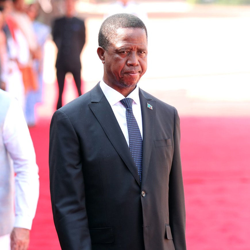 Zambia’s Former President Edgar Lungu Dies at 68