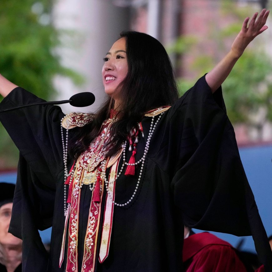 Why a Harvard Speaker Drew a Social Media Backlash in China